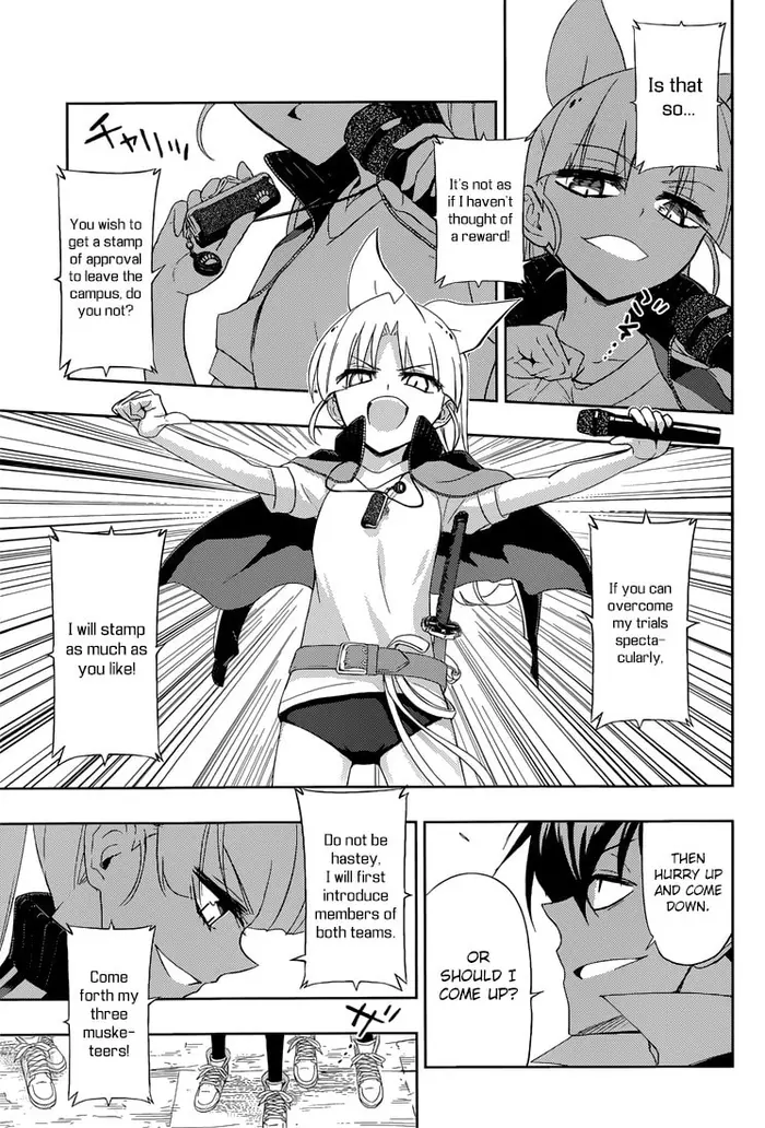 Armed Girl